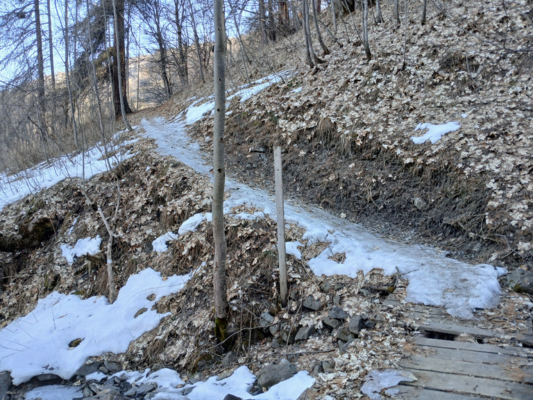 Promenade et dernières pistes.