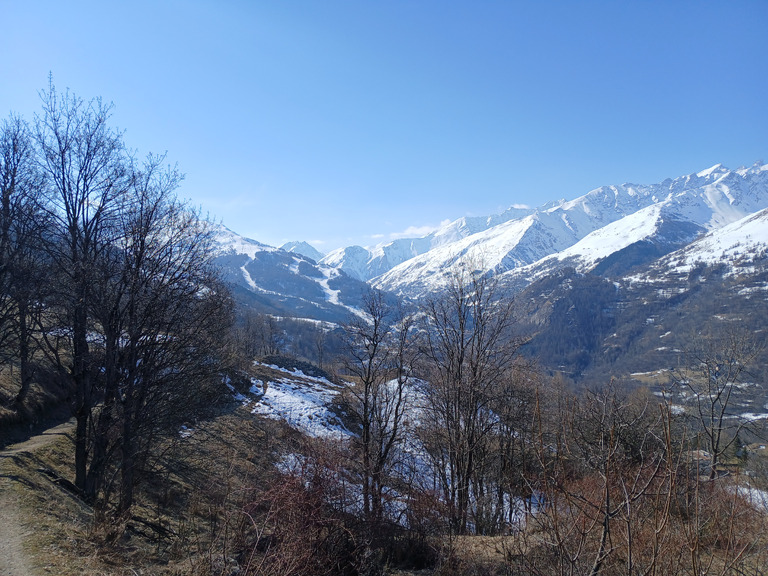 Promenade et dernières pistes.