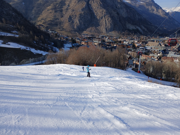 Promenade et dernières pistes.