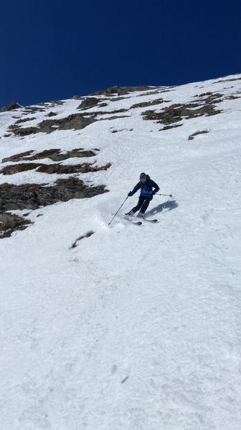 Une neige bien carton qui secoue les chaussettes 