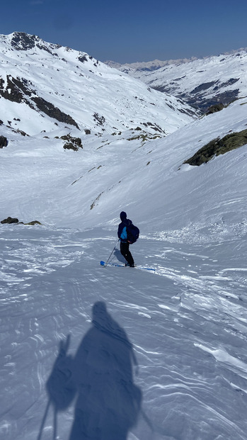 Une neige bien carton qui secoue les chaussettes 