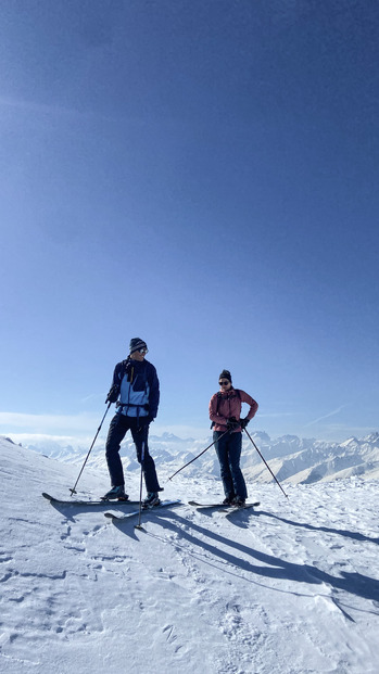 Une neige bien carton qui secoue les chaussettes 