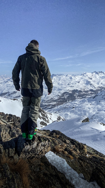 Une neige bien carton qui secoue les chaussettes 