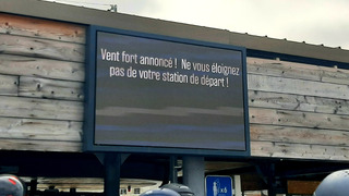 C'est ventu, mais Sarenne c'est nickel !