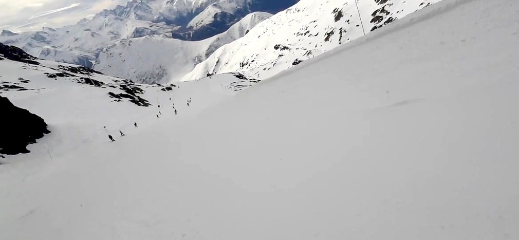 C'est ventu, mais Sarenne c'est nickel !