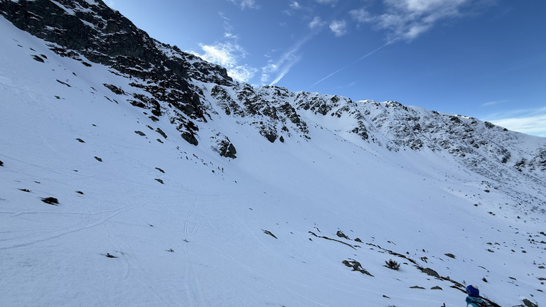 Petite rando côté Bedina: ça passe encore