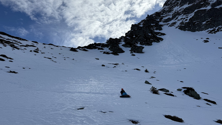 Petite rando côté Bedina: ça passe encore