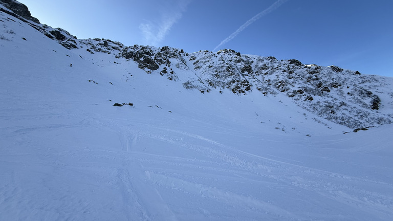 Petite rando côté Bedina: ça passe encore