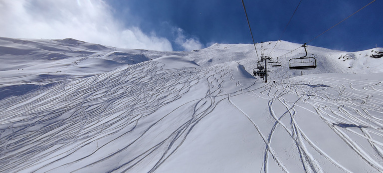 Encore une session de rêve à Piau 