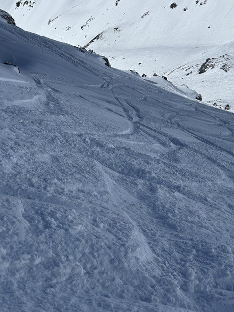 Les dieux du ski veillent ☺️