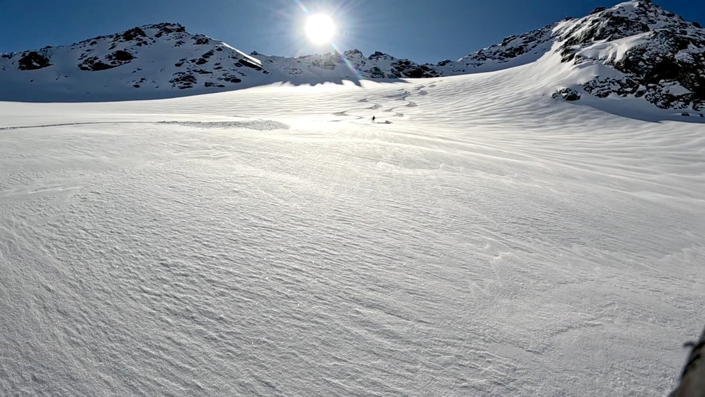 Les dieux du ski veillent ☺️