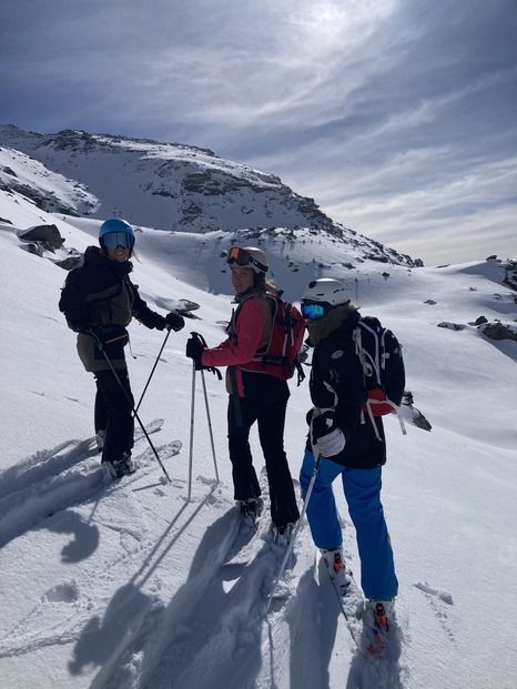 Lâché de piou piou sous le soleil et dans la poudre