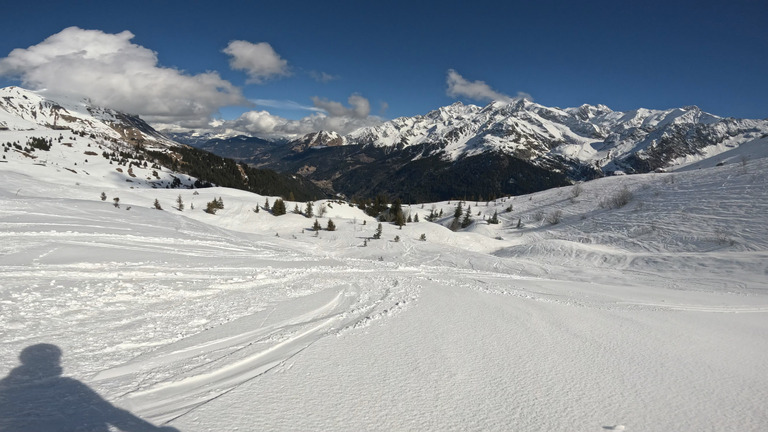 Heureusement qu’il en reste beaucoup !  ❄️ ❄️ 