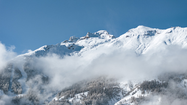 Neige fraiche à Pelvoux-Vallouise