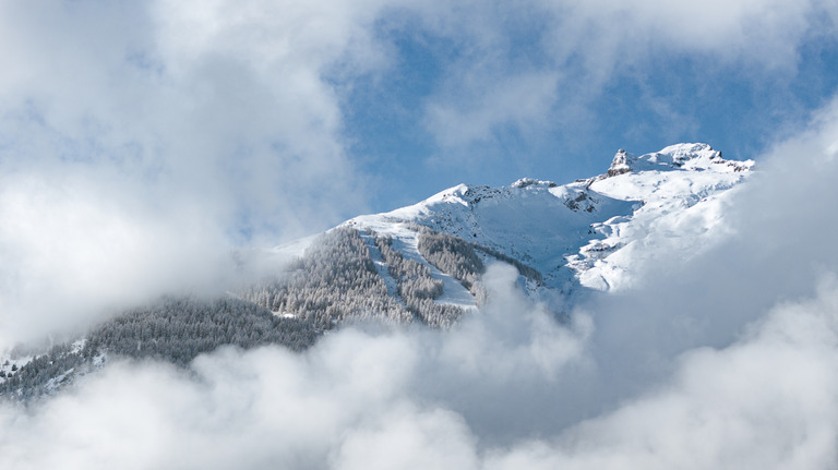 Neige fraiche à Pelvoux-Vallouise