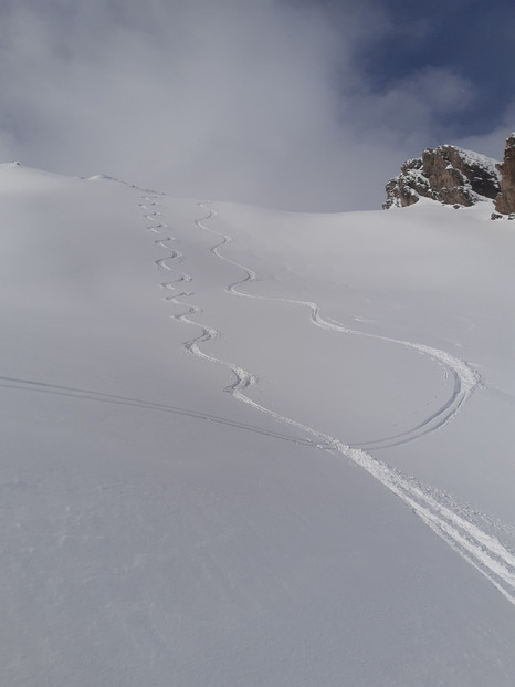 Excellentes. conditions en fond de chaîne 🤩🤩