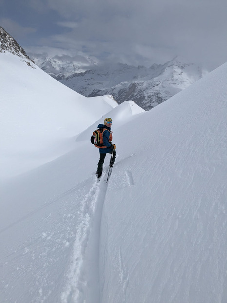 Excellentes. conditions en fond de chaîne 🤩🤩