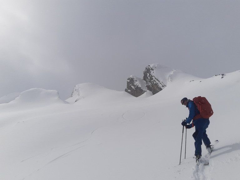 Excellentes. conditions en fond de chaîne 🤩🤩