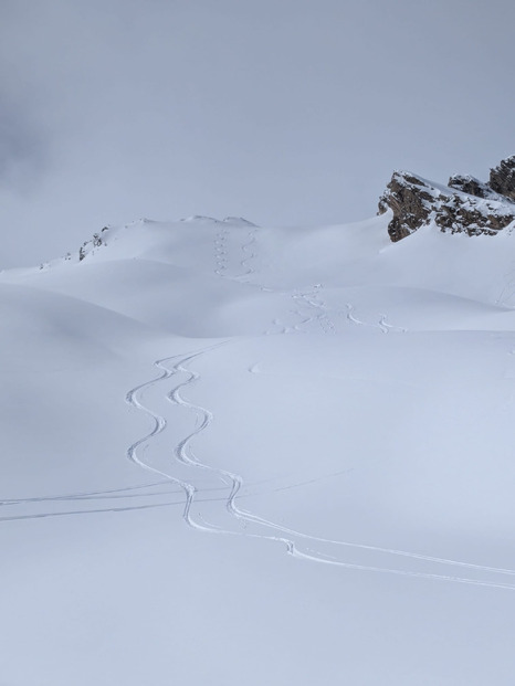 Excellentes. conditions en fond de chaîne 🤩🤩