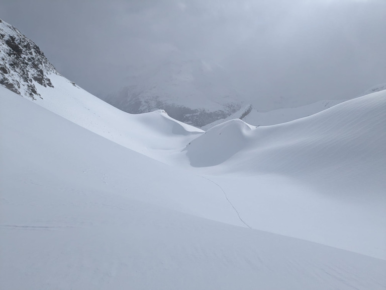 Excellentes. conditions en fond de chaîne 🤩🤩