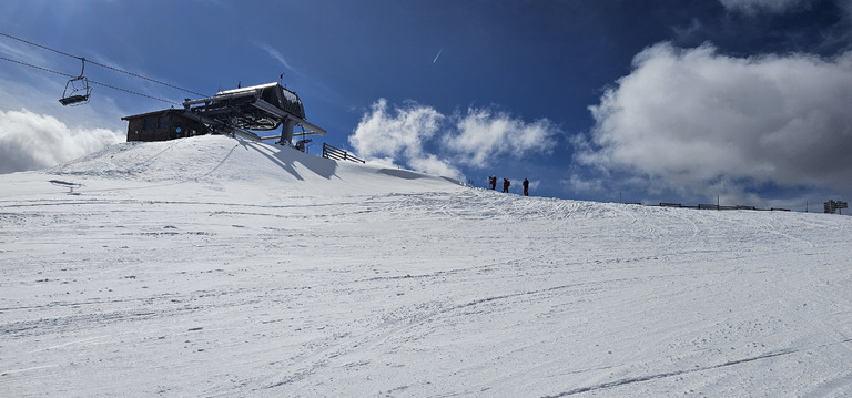 Chamrousse : début de semaine génialissime