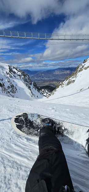 Chamrousse : début de semaine génialissime