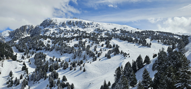 Chamrousse : début de semaine génialissime