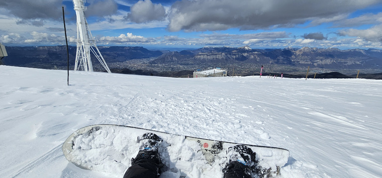 Chamrousse : début de semaine génialissime