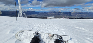 Chamrousse : début de semaine génialissime
