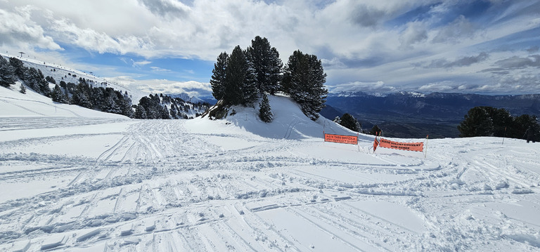 Chamrousse : début de semaine génialissime