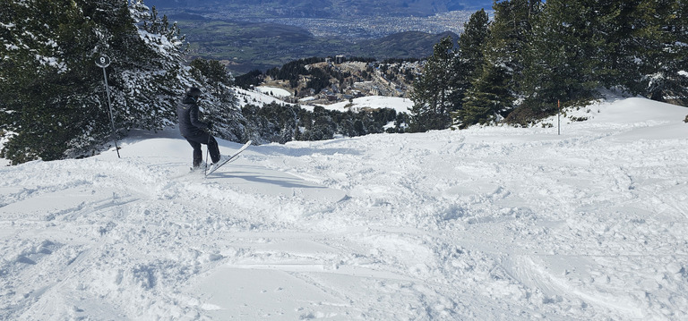 Chamrousse : début de semaine génialissime