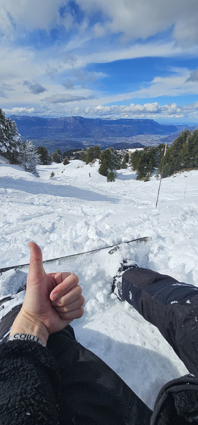 Chamrousse : début de semaine génialissime