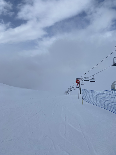 Du brouillard partout, sauf sur le versant Suisse 🇨🇭 !