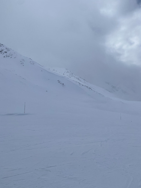 Du brouillard partout, sauf sur le versant Suisse 🇨🇭 !