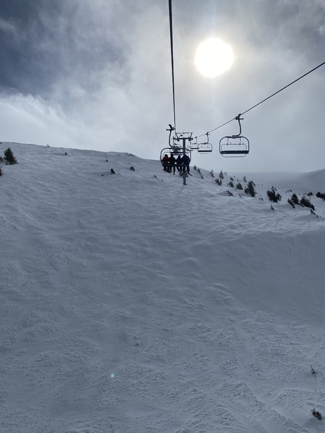 Du brouillard partout, sauf sur le versant Suisse 🇨🇭 !