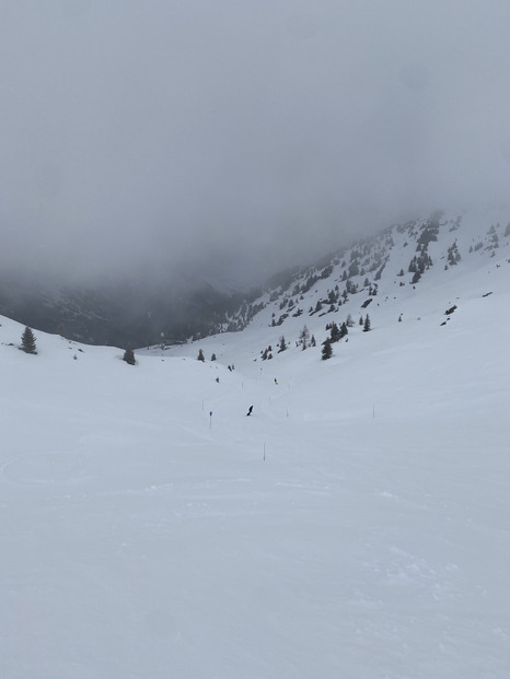 Du brouillard partout, sauf sur le versant Suisse 🇨🇭 !