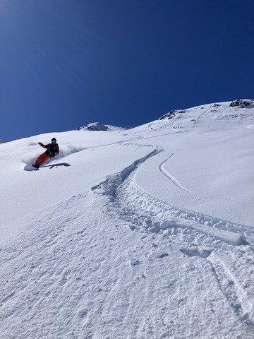 Beaucoup de neige beaucoup de soleil ❄️☀️