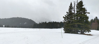 Bonne glisse et fausses traces en skating à l'Arselle 