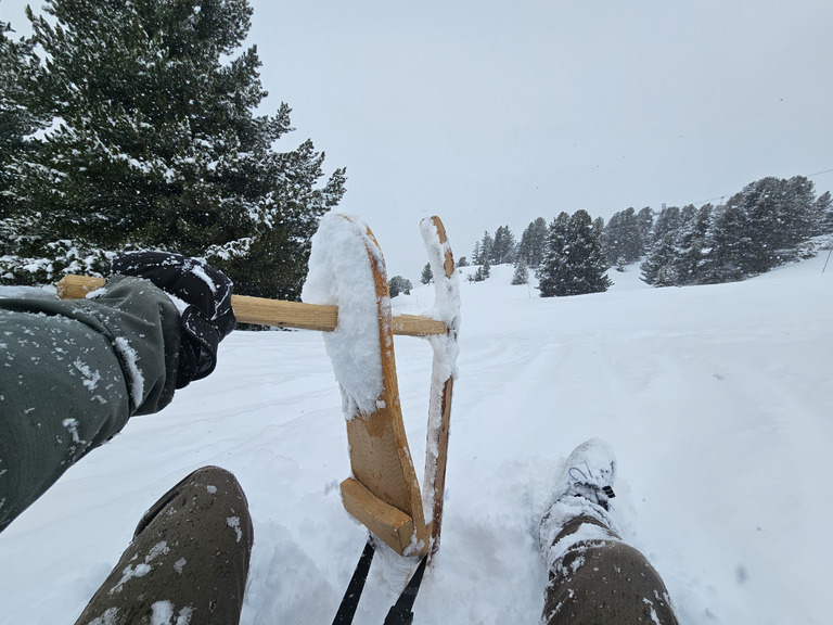 Chamrousse : en mode vintage style