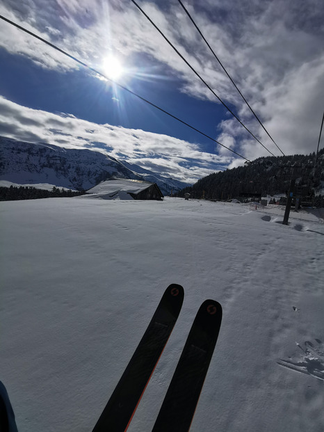 Pierra Menta et...pistes désertes 