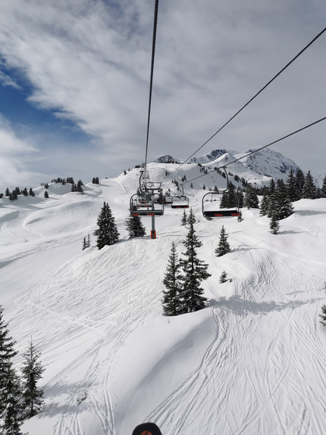 Pierra Menta et...pistes désertes 