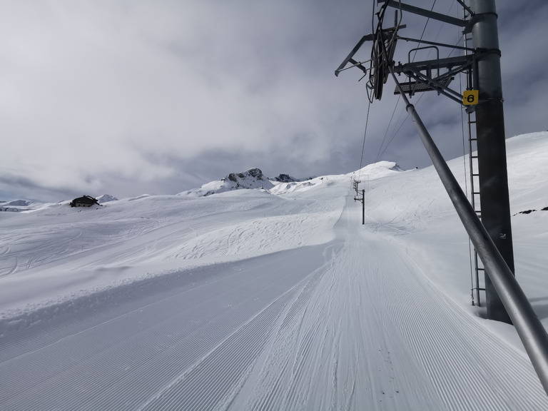 Pierra Menta et...pistes désertes 