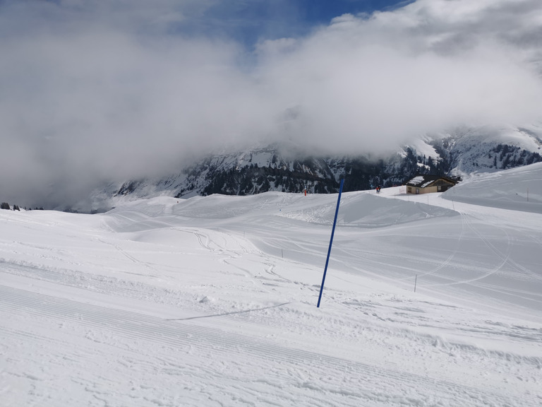 Pierra Menta et...pistes désertes 