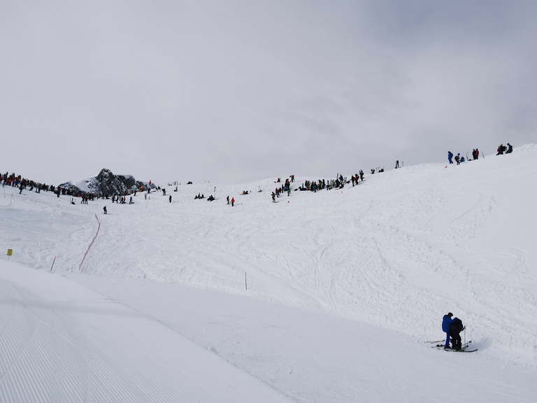 Pierra Menta et...pistes désertes 