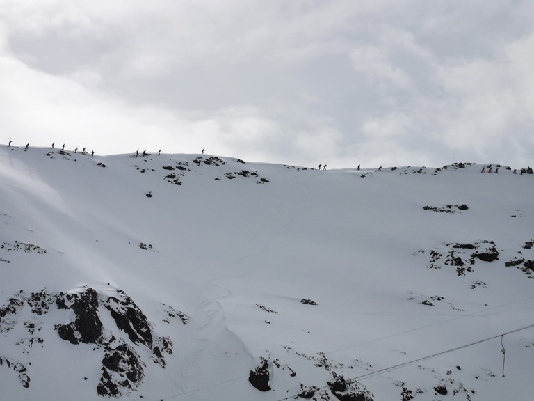 Pierra Menta et...pistes désertes 