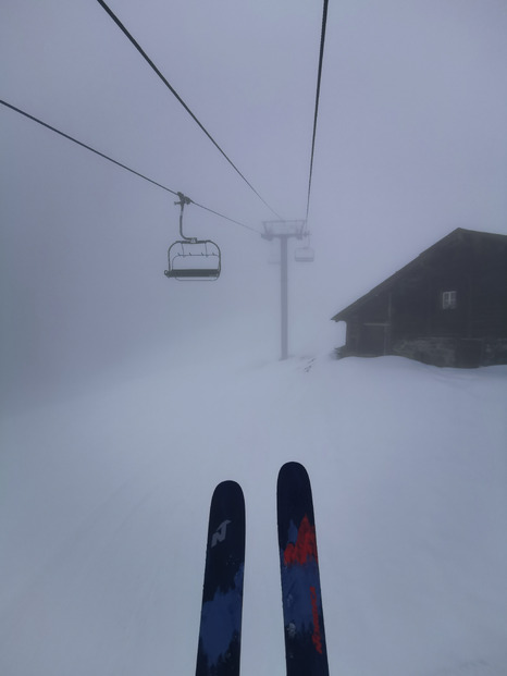 Pierra Menta et...pistes désertes 