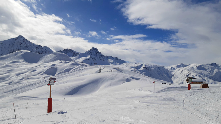 Belle mer de nuages ce matin