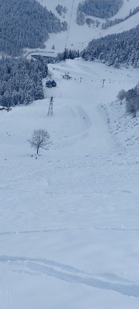 Et encore de la poudreuse 🤩