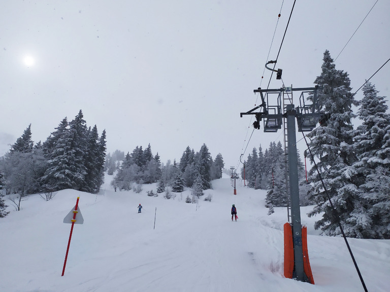 matinée hivernale à prérond