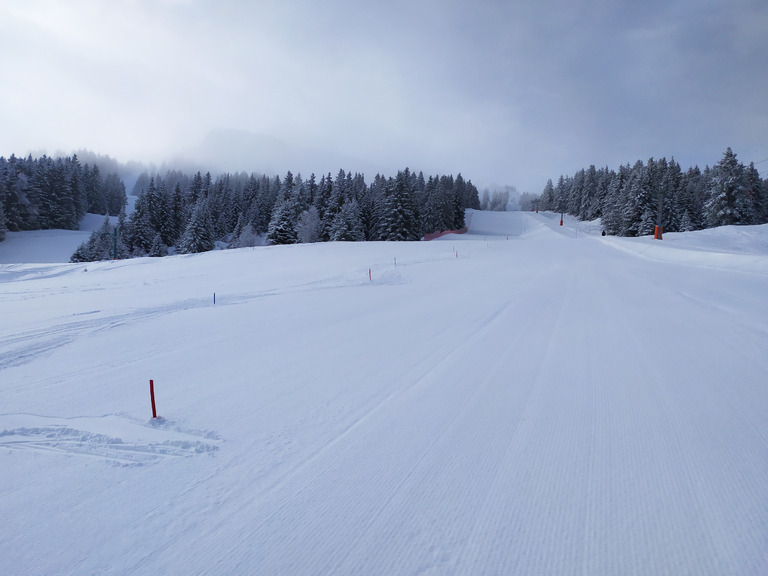 matinée hivernale à prérond